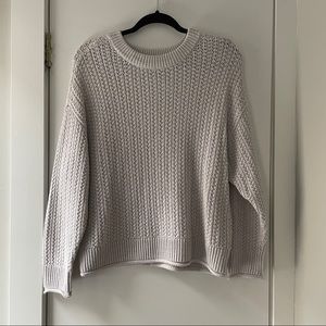 Grey Universal Thread Sweater